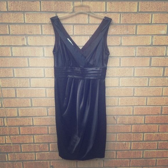 London Times Black Dress Sz. 8