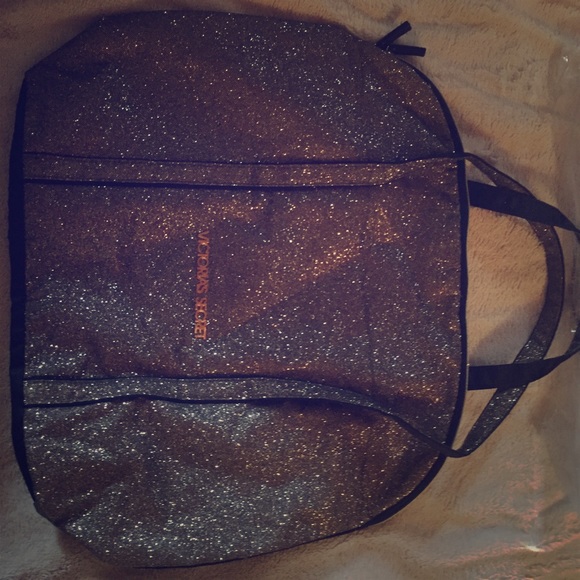 Victorias Secret Glitter Tote!
