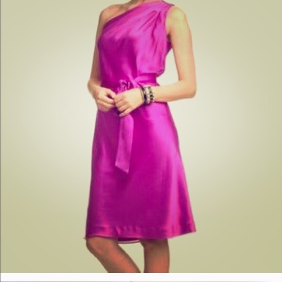 Beautiful! 100% Silk Dress Banana Republic