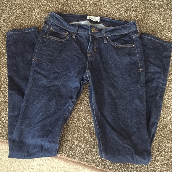 Size 26 Scarlet Boulevard Skinny Jeans
