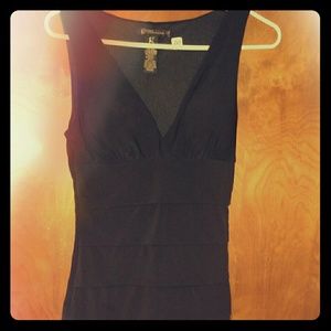 Grass Retro little black dress