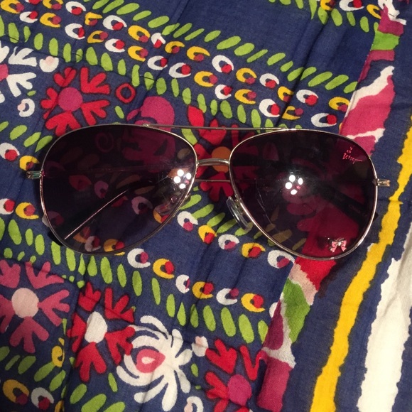 Betsey Johnson Aviator Sunglasses ☀️