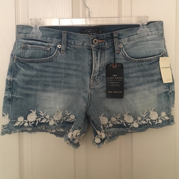 Lucky Brand Cut Off Shorts