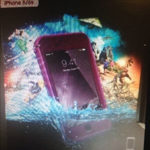 NEW LifeProof Case for IPhone 6/6S in HOT PURPLE!!