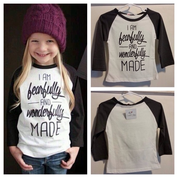 Wonderfully Made Raglan Tee