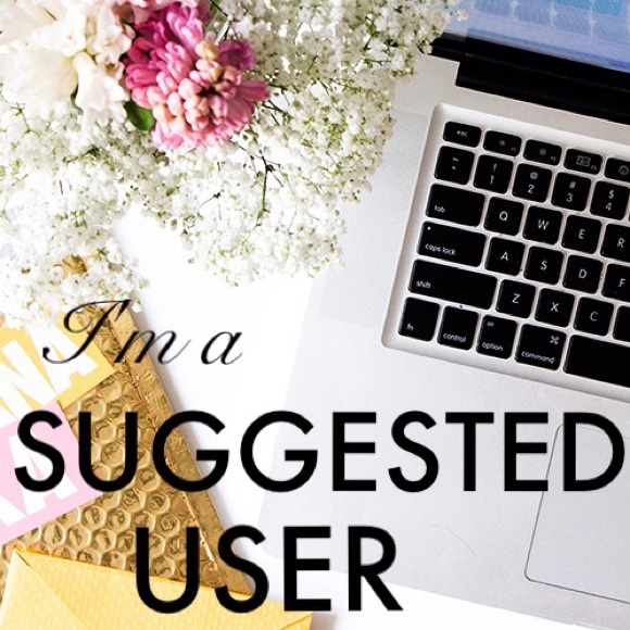 I'M A SUGGESTED USER!