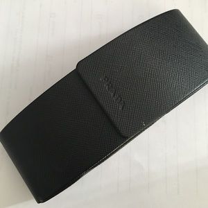 Prada sun/eye glass case