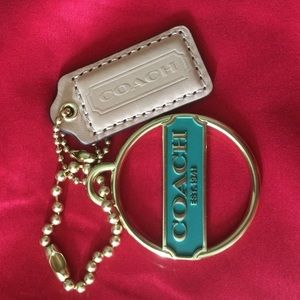 Coach charms that come on purses