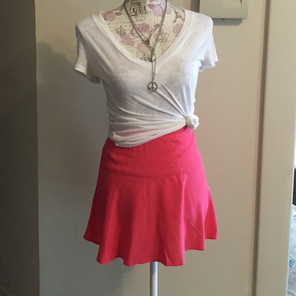 💋Pretty in pink skirt - Picture 1 of 2