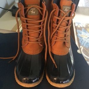 Bass and company duck boots