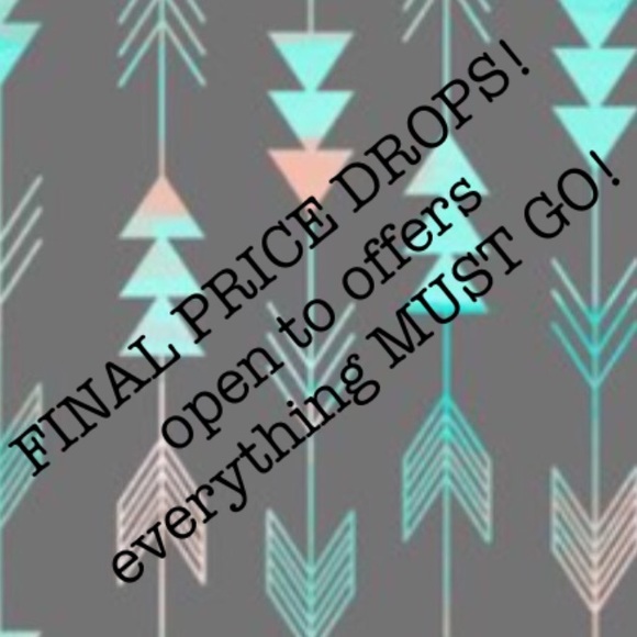 Whole closet!! Everything must go!