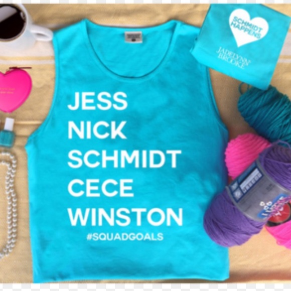 New girl Squad Goals tank NWT!