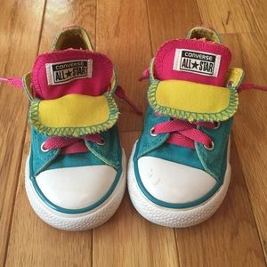 Toddler size 7 all star converse