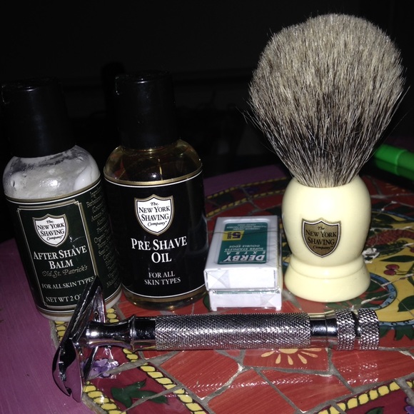 Original never used NY ART OF SHAVING