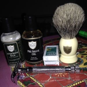 Original never used NY ART OF SHAVING