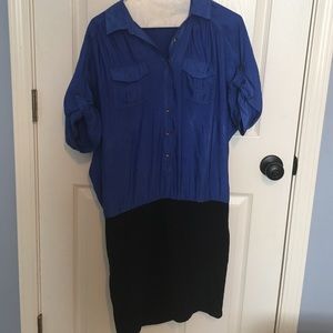 Express skirt and top style dress