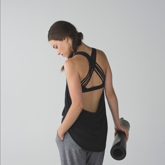 Lululemon Wild Tank Sz 6