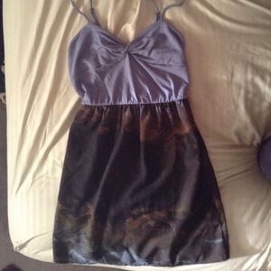 Silence + noise spaghetti strap dress