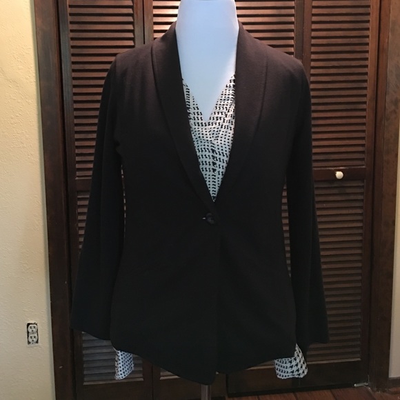 Nordstrom Caslon blazer with stretch