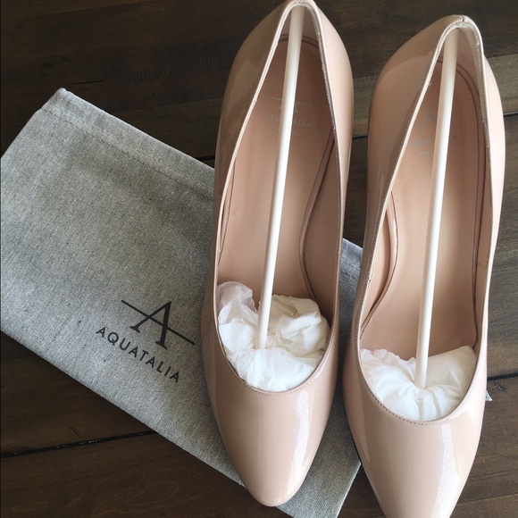 Aquatalia Nude Heels