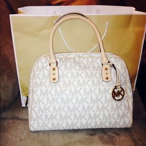 Large Authentic MK handbag: SOLD