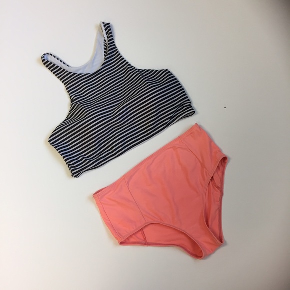 High waisted bikini set sw125 - Picture 2 of 4