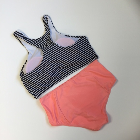 High waisted bikini set sw125 - Picture 3 of 4