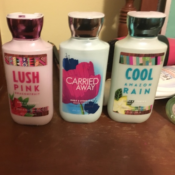 Bath and body works lotion 3 for $8