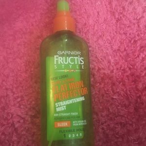 Heat protected spray