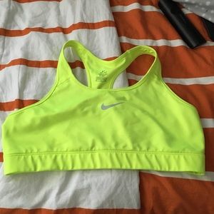 Nike sports bra