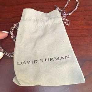 David Yurman Jewelry Pouch