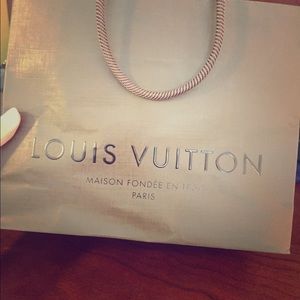 Louis Vuitton Shopping Bag