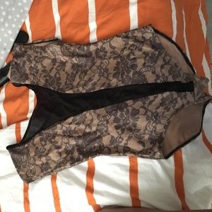 American Apparel bodysuit