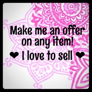 Reasonable offers!!!