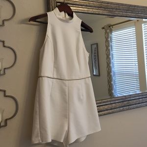 ASOS White Romper