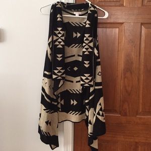 Tribal pattern Sweater