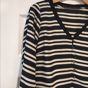 Zara striped top