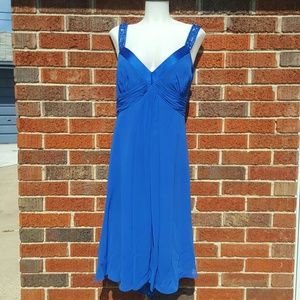 Royal Blue Cocktail Dress