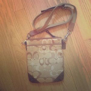 Y2k Coach Cross Body Bag - image 1