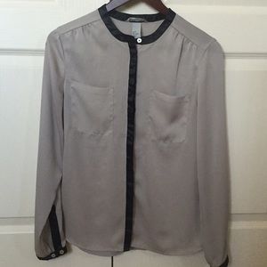 H&M Button Down Blouse