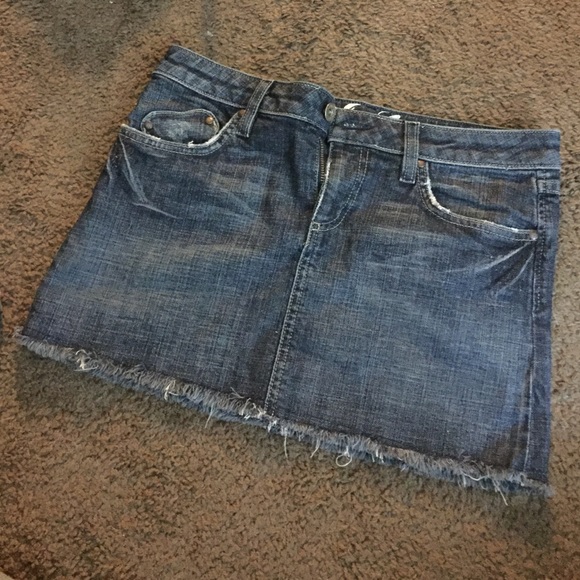 Juicy couture Jean skirt