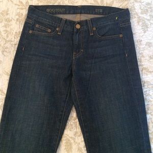 Womens J Crew size 27S Bootcut Jeans