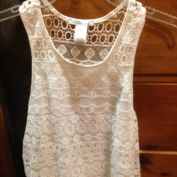 Brand new lace Cami never worn