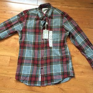 St John's Bay long sleeve flannel