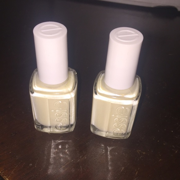Two Essie "Walk Down The Aisle" Nail Polish