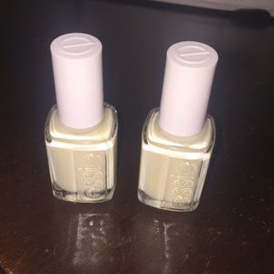 Two Essie "Walk Down The Aisle" Nail Polish