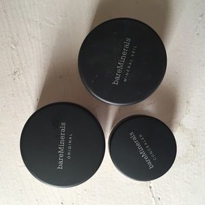Bare minerals 3 piece set