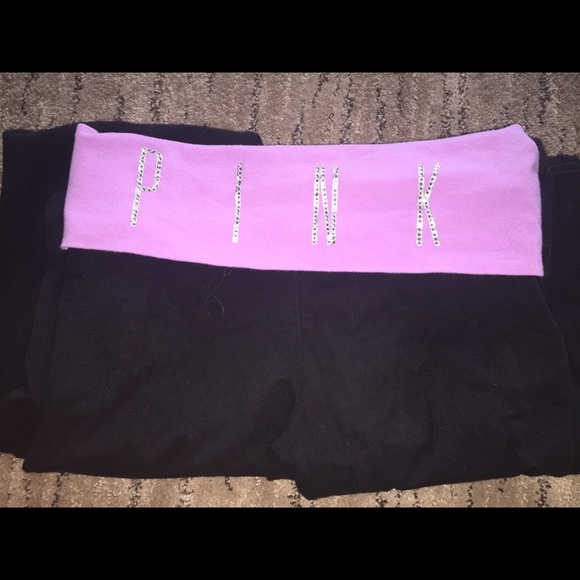 Victoria's Secret PINK Yoga Pants