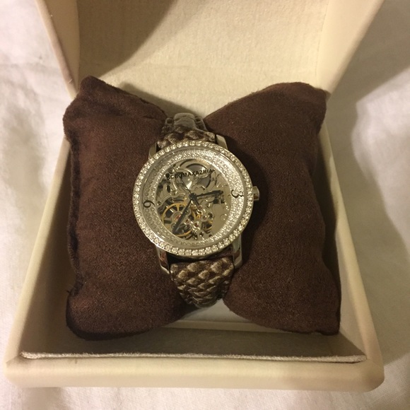 BCBG MaxAzria BG6161 python watch