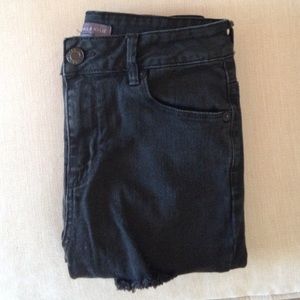 Kendall and Kylie Ripped black skinny jeans